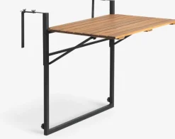 INDHOLTTable de balcon INDHOLT l43xL57 bois d'acacia