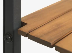 INDHOLTTable de balcon INDHOLT l43xL57 bois d'acacia