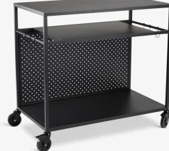 INDSLEVDesserte barbecue INDSLEV l50xL90 noir