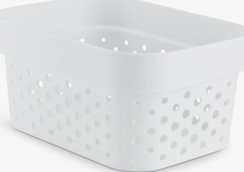 INFINITYPanier INFINITY 1,4L plastique blanc