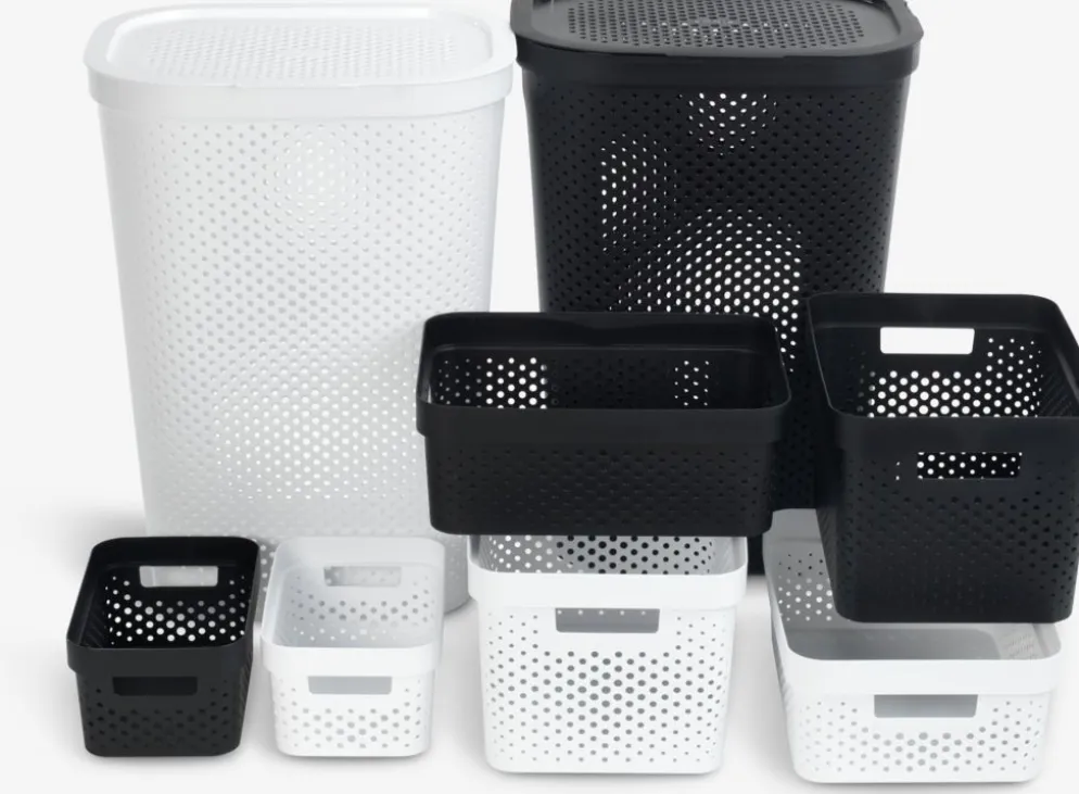 INFINITYPanier INFINITY 4,5L plastique blanc