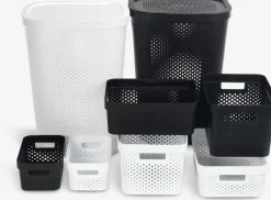 INFINITYPanier INFINITY 11L plastique blanc