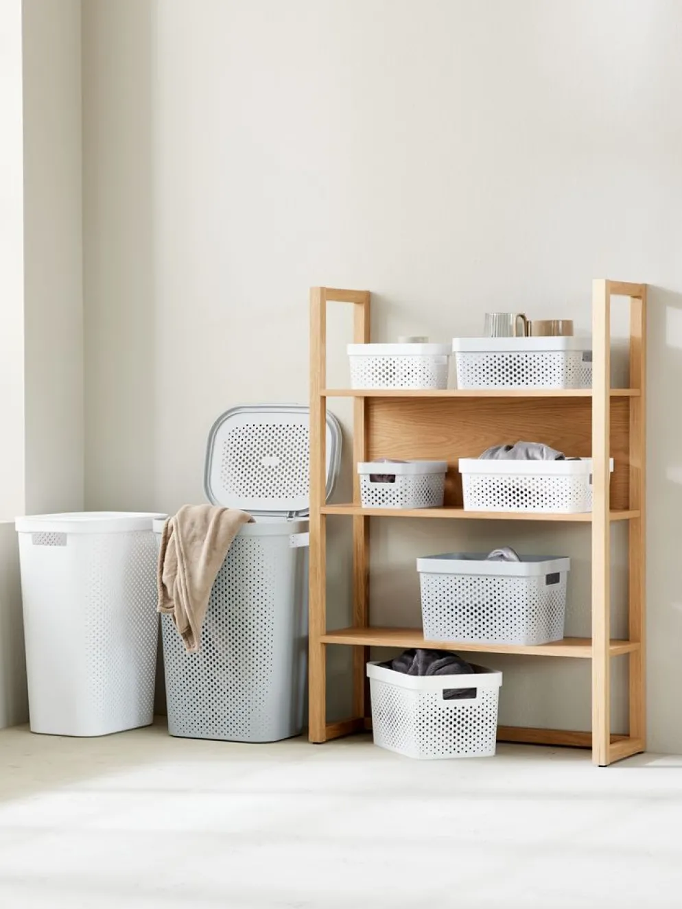 INFINITYPanier INFINITY 17L plastique blanc