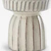 INGARBougeoir INGAR Ø10xH11cm blanc
