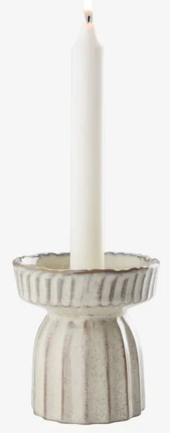INGARBougeoir INGAR Ø10xH11cm blanc