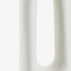 INGEMARVase INGEMAR l10xL8xH34cm blanc