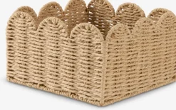 INGVORPanier INGVOR l24xL24xH14cm naturel