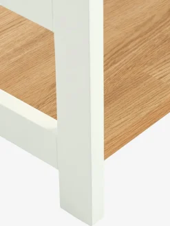 INTRUPÉtagère INTRUP 6 tablettes larges blanc/chêne naturel