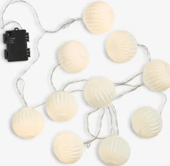 ISFUGLGuirlande lumineuse d'extérieur ISFUGL L315cm a/10 LED blanc