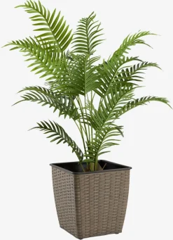 ISLOMPanier pour plantes ISLOM 31x31x32 naturel