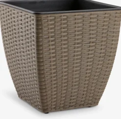 ISLOMPanier pour plantes ISLOM 38x38x39 naturel