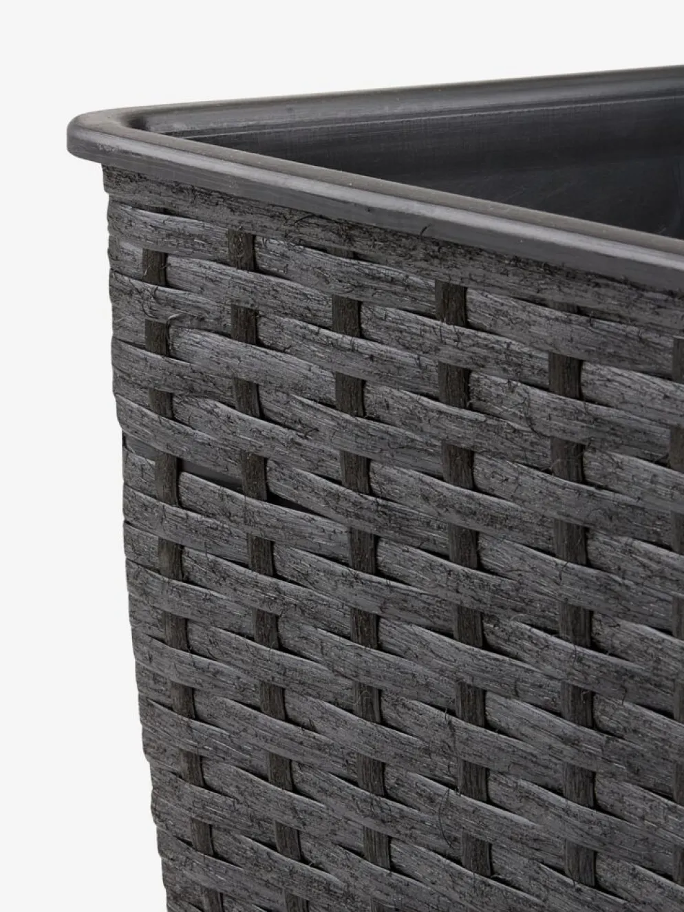 ISLOMPanier pour plantes ISLOM 38x38x39 noir
