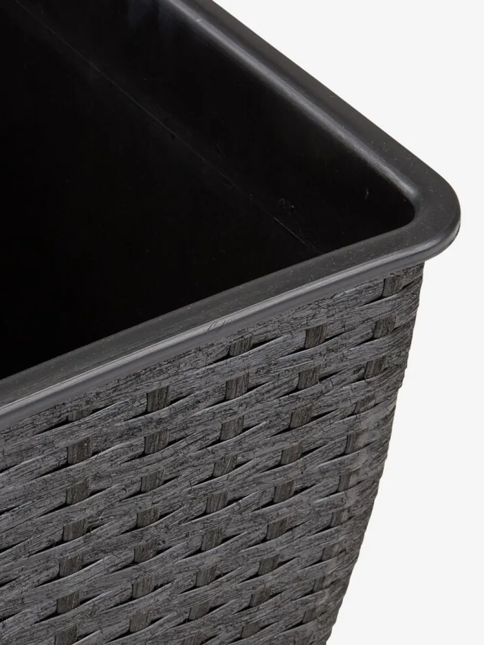 ISLOMPanier pour plantes ISLOM 38x38x39 noir