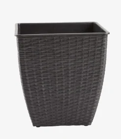ISLOMPanier pour plantes ISLOM 38x38x39 noir