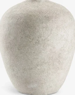 IVARVase IVAR Ø17xH21cm blanc/gris