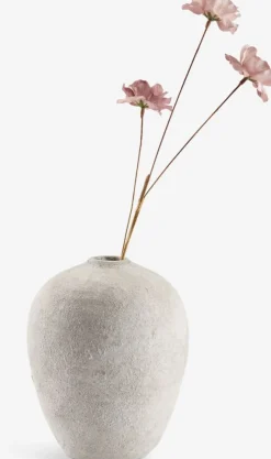 IVARVase IVAR Ø17xH21cm blanc/gris