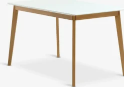 JEGINDTable JEGIND 80x130 blanc/naturel