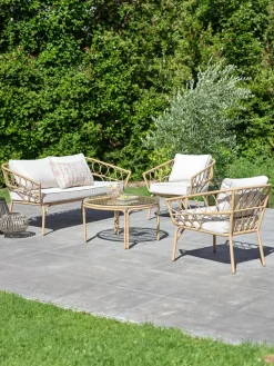 JENNUMTable lounge JENNUM Ø80xH44 naturel