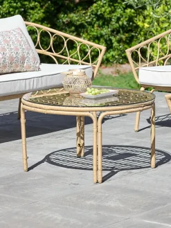 JENNUMTable lounge JENNUM Ø80xH44 naturel