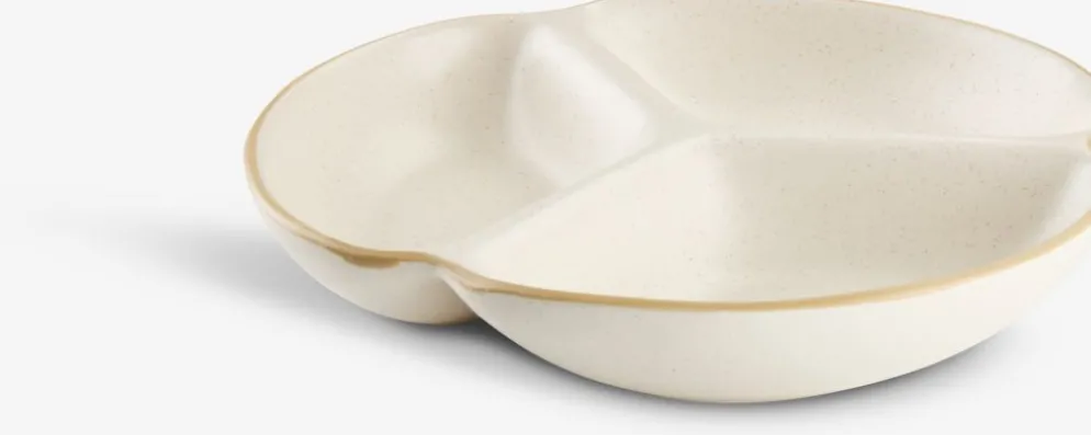 JENSENBol JENSEN Ø22xH4cm blanc