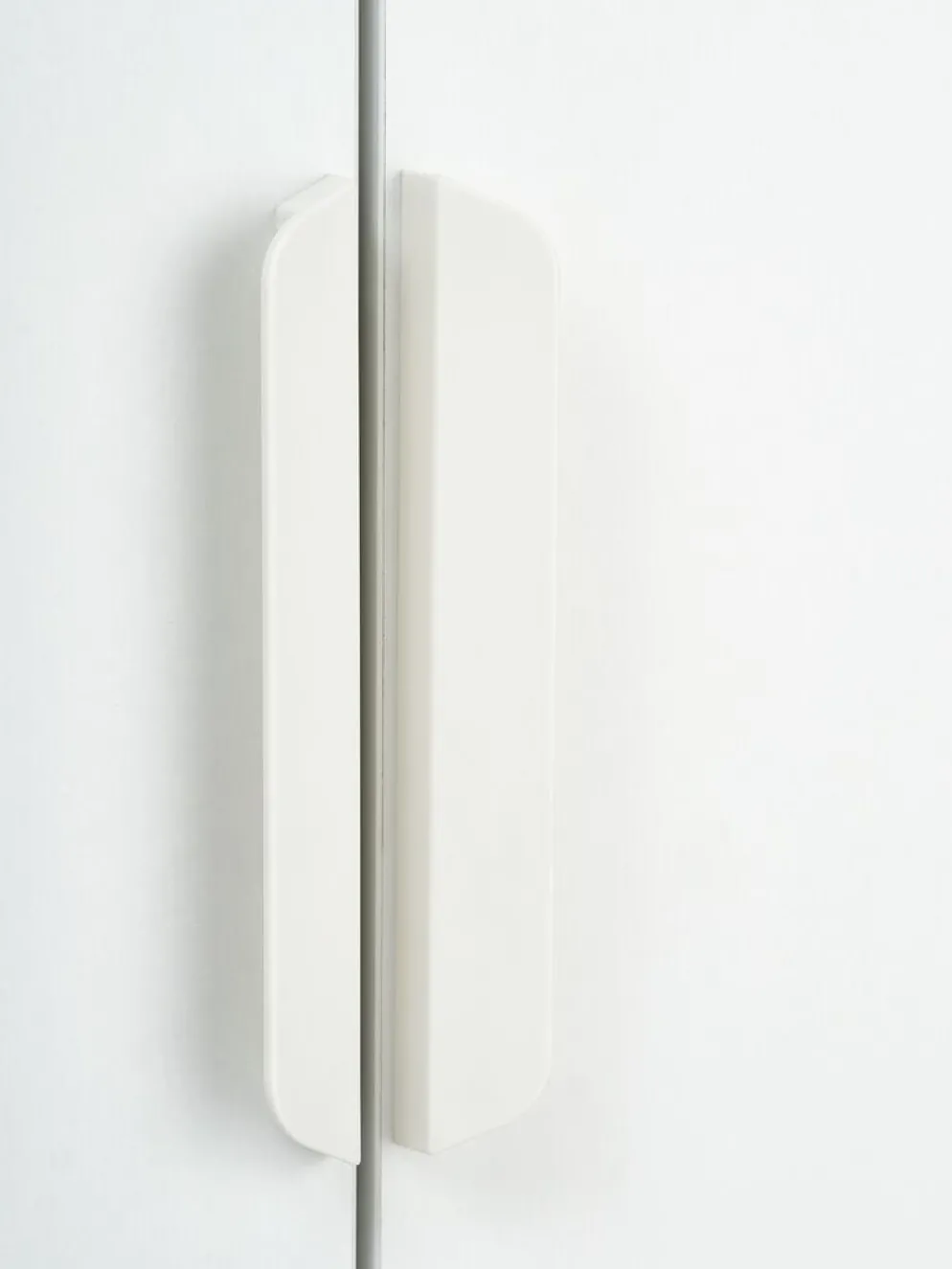 JENSLEVArmoire JENSLEV 96x176 2 portes 3 tiroirs blanc