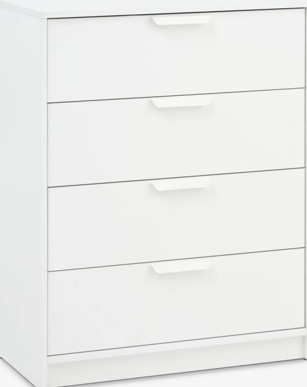 JENSLEVCommode 4 tiroirs JENSLEV blanc