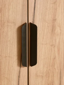 JENSLEVMeuble haut JENSLEV 96x40 2 portes coloris chêne naturel