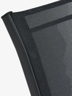 JERSORE + LEKNESJERSORE L140 table + 4 LEKNES chaises noir
