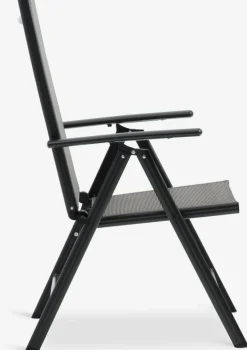JERSORE + MELLBYJERSORE L140 table + 4 MELLBY chaises noir