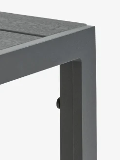 JERSORETable de jardin JERSORE l80xL140 noir