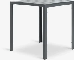 JERSORETable de jardin JERSORE l70xL70 noir