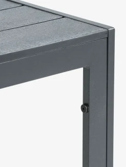 JERSORETable de jardin JERSORE l70xL70 noir