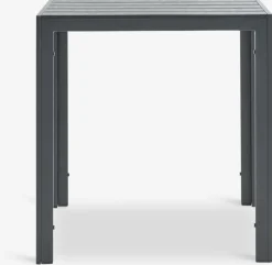 JERSORETable de jardin JERSORE l70xL70 noir