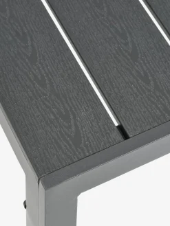 JERSORETable de jardin JERSORE l70xL70 noir