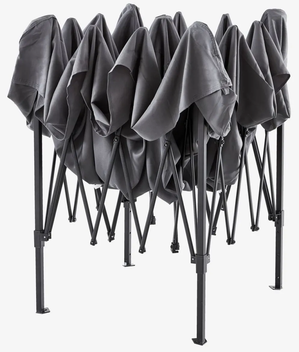 JERUPTonnelle JERUP l2,7xL2,7xH2,6m gris