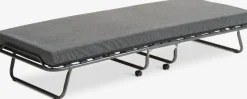 JESBYLit d'appoint JESBY 80x190 gris anthracite