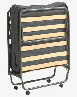 JESBYLit d'appoint JESBY 80x190 gris anthracite