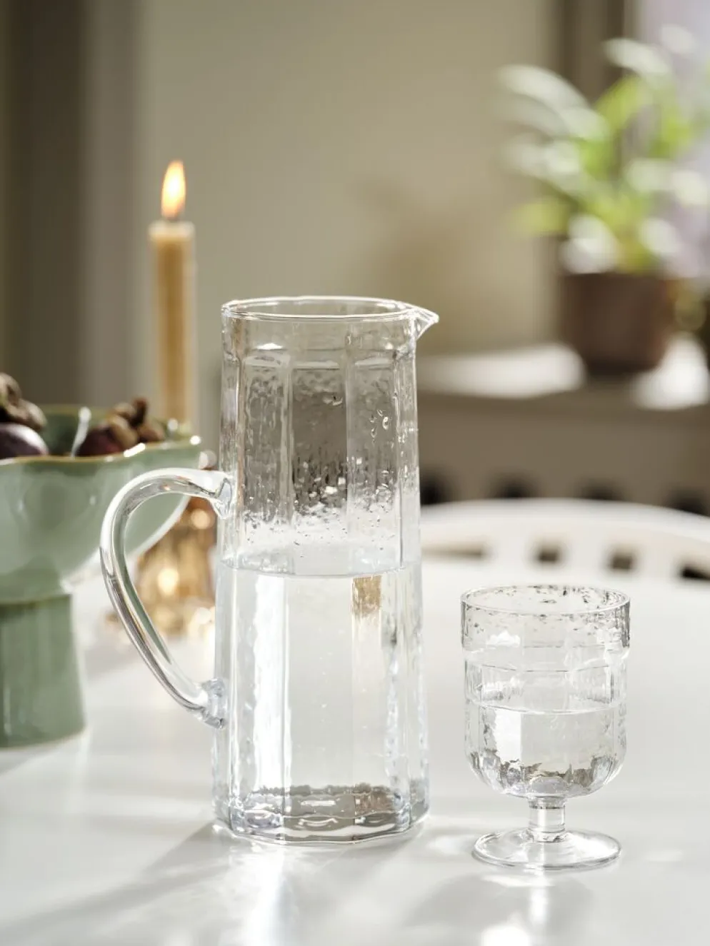 JIMMICarafe JIMMI Ø10xH24cm 1,25L verre