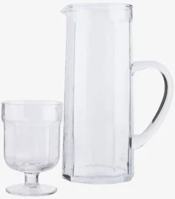 JIMMICarafe JIMMI Ø10xH24cm 1,25L verre