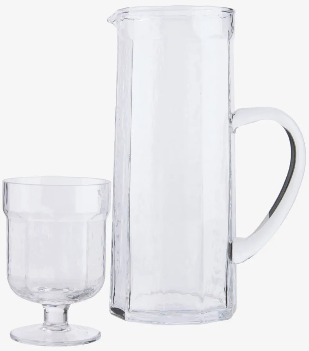 JIMMICarafe JIMMI Ø10xH24cm 1,25L verre