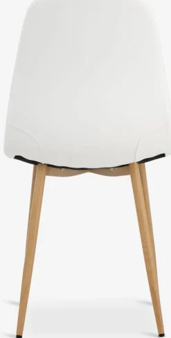 JONSTRUPChaise JONSTRUP blanc/coloris chêne naturel