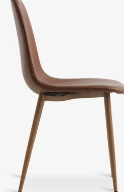 JONSTRUPChaise JONSTRUP cognac/coloris chêne naturel