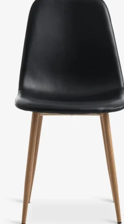 JONSTRUPChaise JONSTRUP noir/coloris chêne naturel