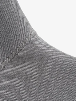 JONSTRUPChaise JONSTRUP tissu gris/coloris chêne naturel