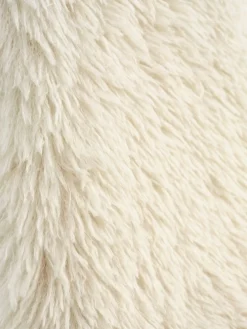 JONSTRUPChaise JONSTRUP tissu teddy blanc cassé/coloris chêne