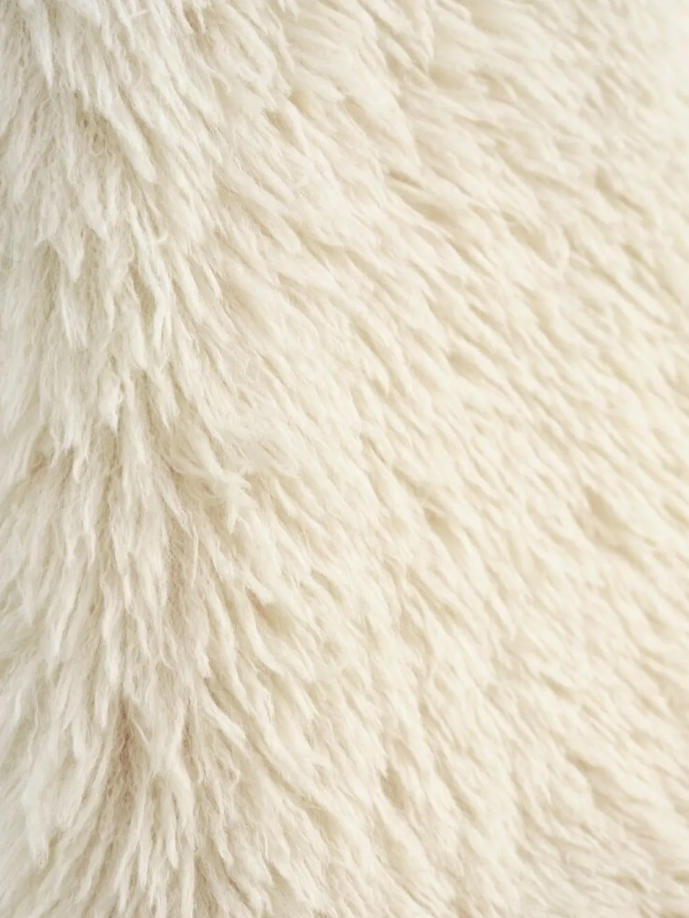 JONSTRUPChaise JONSTRUP tissu teddy blanc cassé/coloris chêne