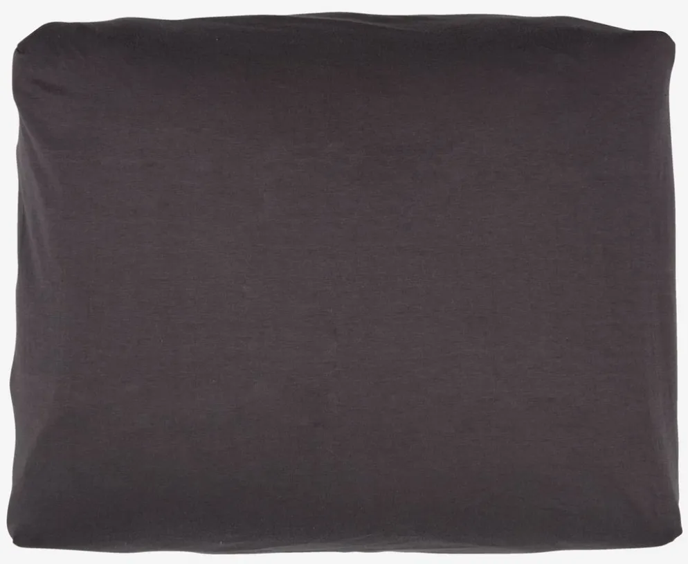 JORUNPlusTaie d'oreiller Jersey JORUN 40x80x15 anthracite