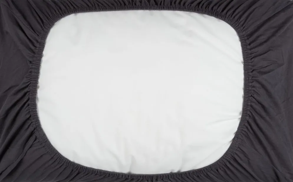 JORUNPlusTaie d'oreiller Jersey JORUN 40x80x15 anthracite