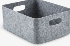 JOSEFPanier JOSEF l25xL33xH14cm gris