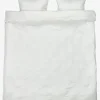 JULIEBasicParure de lit JULIE Micro 240x220 blanc